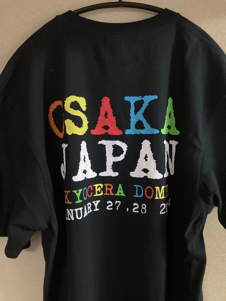 新品　エドシーラン　2024 ツアー　大阪限定　Tシャツ　XL