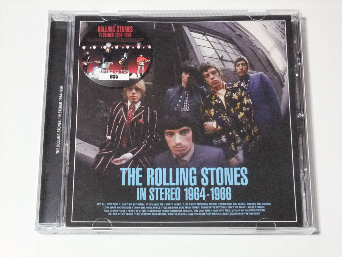 IN STEREO 1964-1966 [2nd Press] [DEFF COVER] / ROLLING STONES プレスCD_画像1