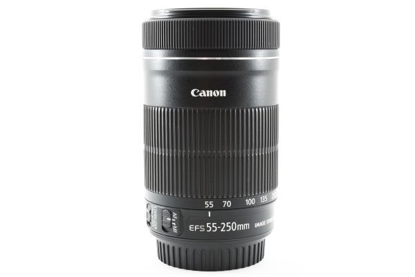 【クリアな光学】 Canon キヤノン EF-S 55-250mm F4-5.6 IS STM レンズ デジタル一眼カメラ #854の画像10