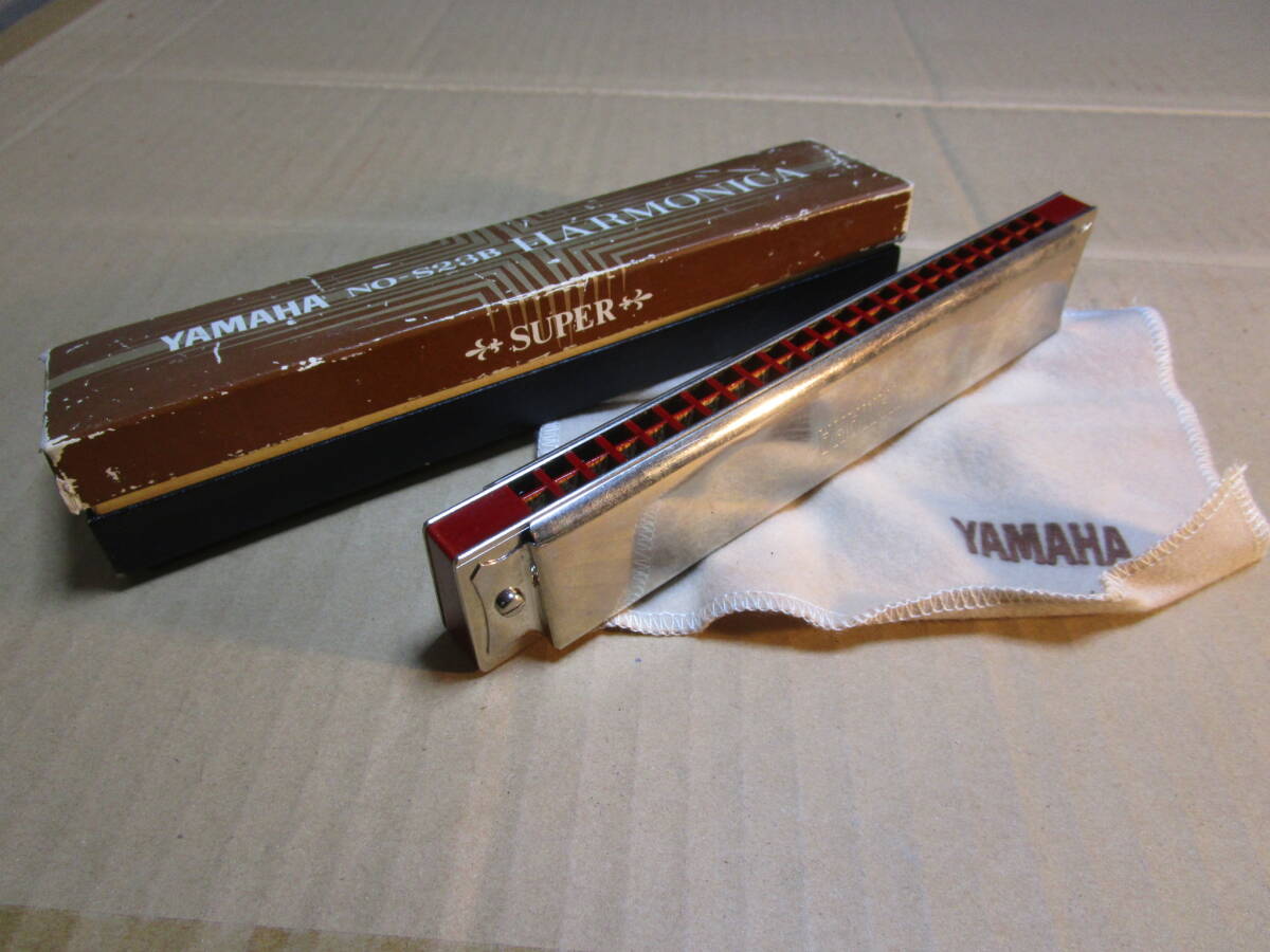 P.122~ harmonica YAMAHA CORPORATION 23HOLWS N-S23B
