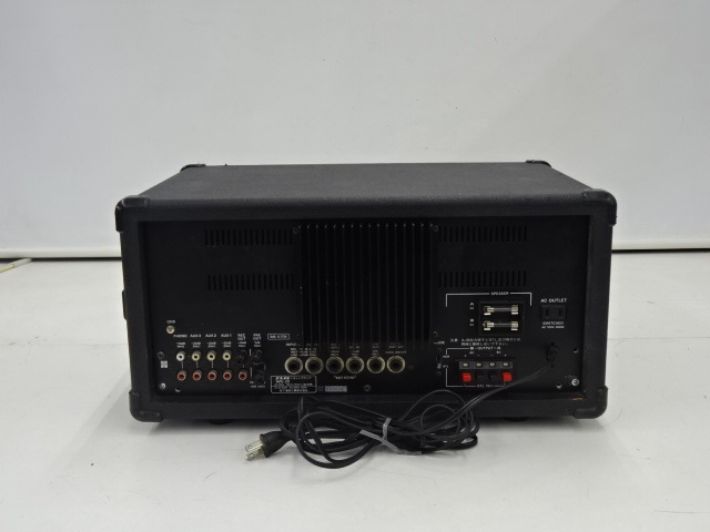 I4-24-0379 ● RAMSA ラムサ Mixing Amplifier ミキサーアンプ WR-20 ◆ オーディオ機器 _画像7