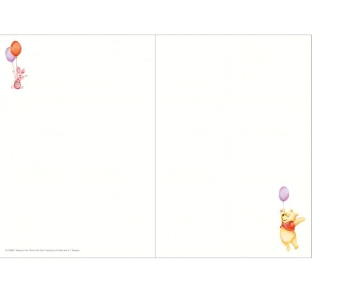 ディズニー　 くまのプーさん 　手帳 　2024年 　1冊　定価1320円_画像5