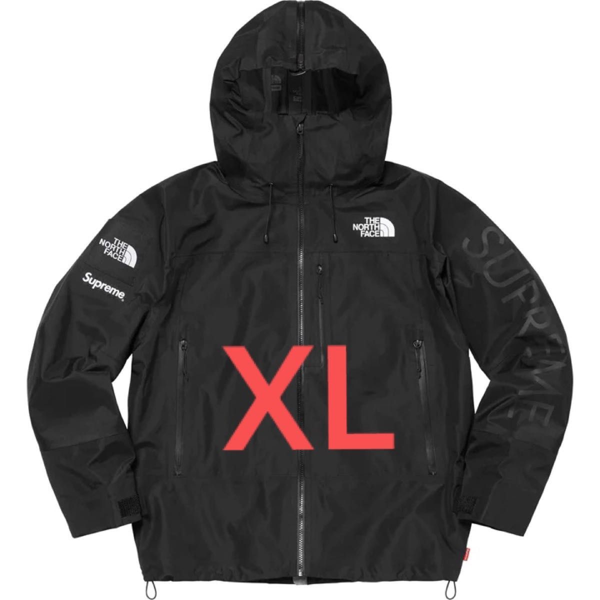 新品 Supreme The North Face Split Taped Seam Shell Jacket XL 新品 Supreme The North Face Split Taped Seam Shell Jacket XL