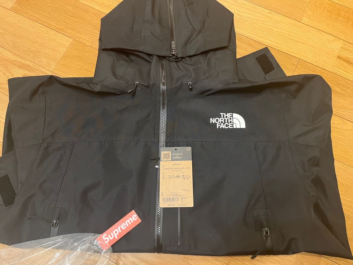 新品 Supreme The North Face Split Taped Seam Shell Jacket XL 新品 Supreme The North Face Split Taped Seam Shell Jacket XL