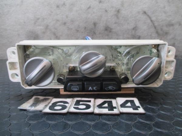 オッティ H91W エアコンスイッチ エアコンコンデショナー コントロールパネル ヒーターコントロールパネル No.Y6544の画像1