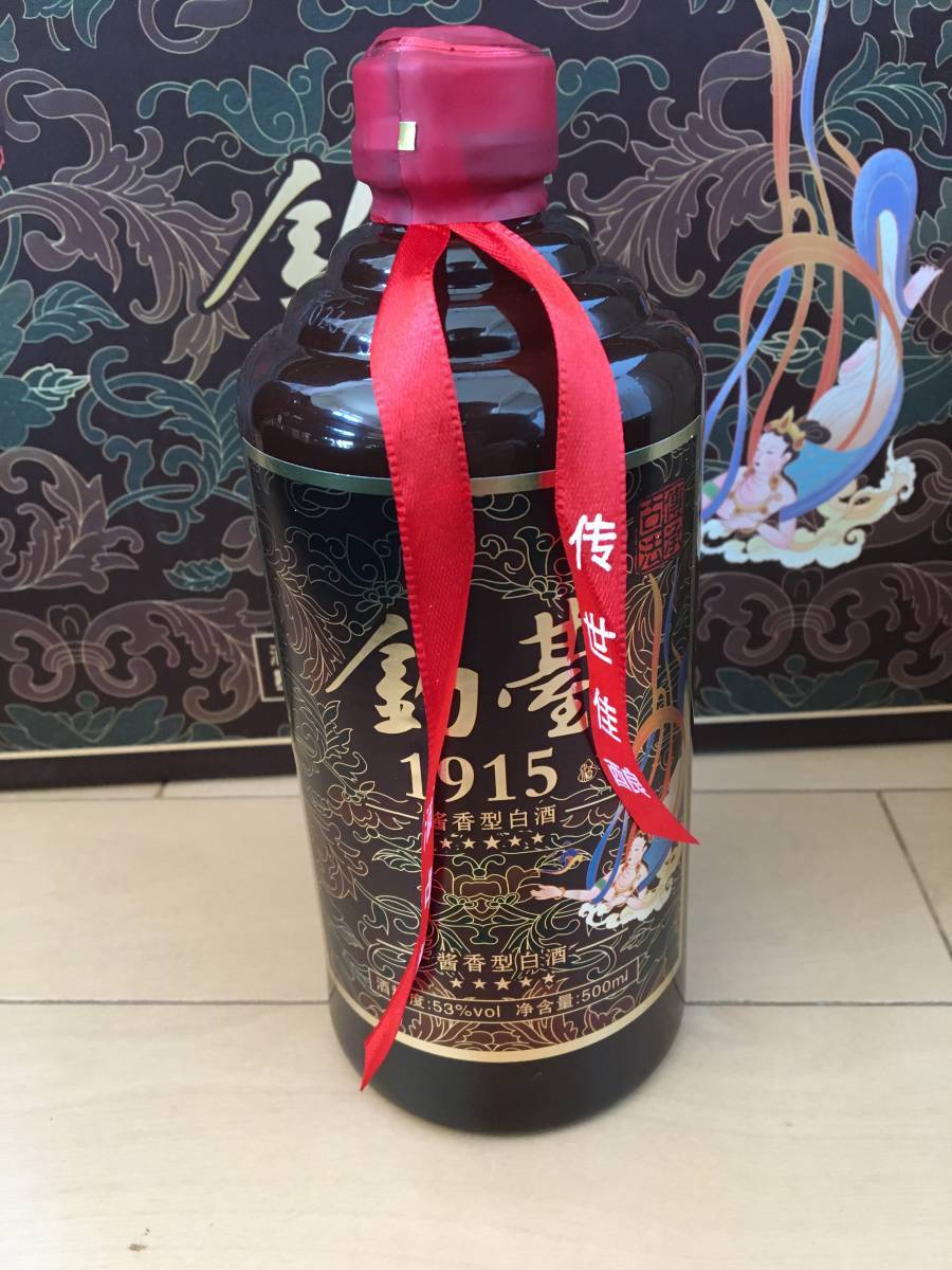 NAB)2023 year system .. river . sake industry have limit ... China fishing pcs 1915 sauce . type white sake 500ml*6ps.@ China sake not yet . plug * for searching :mao Thai sake,. pcs sake,. pcs ., heaven woman *