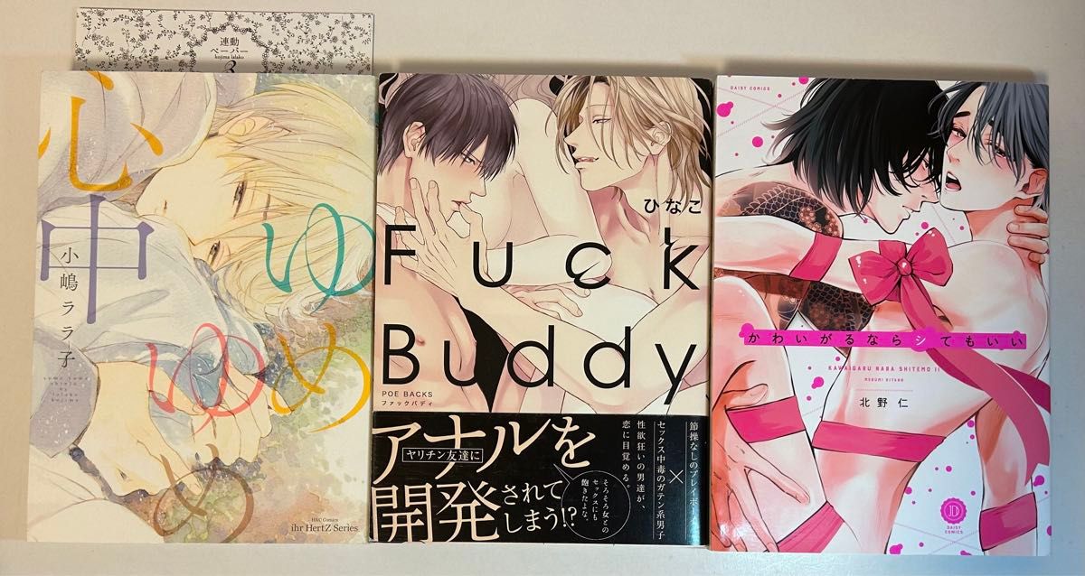 BLコミックバラ売り【B】1冊400円〜　気になる本があったら質問ください。即購入不可。バラ売り【A】ヤフオクとの組み合わせ歓迎