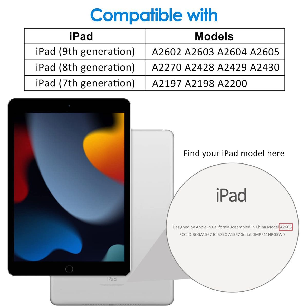 【即購入OK】 iPad 9 / 8 / 7  液晶保護フィルム 2枚セット ガラスフィルム 強化ガラス クリア