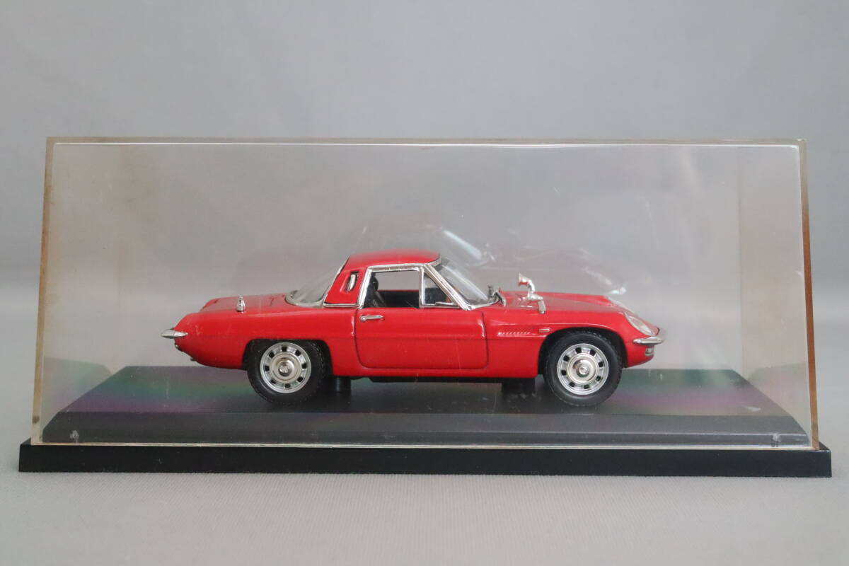 アシェット／ノレブ 国産名車コレクション マツダ コスモスポーツ L10B（1968）Norev Mazda Cosmo Sport　1/43スケール_画像2