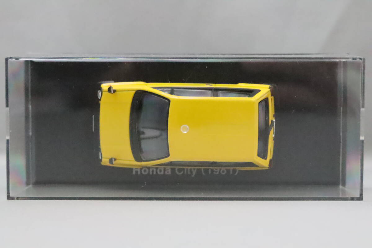アシェット／ノレブ 国産名車コレクション ホンダ シティ AA型（1981）Norev Honda City　1/43スケール_画像5