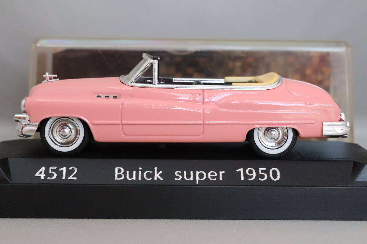  Solido 4512 Buick super 1950(Solido 4512 Buick Super 1950)1/43 шкала, Франция производства 