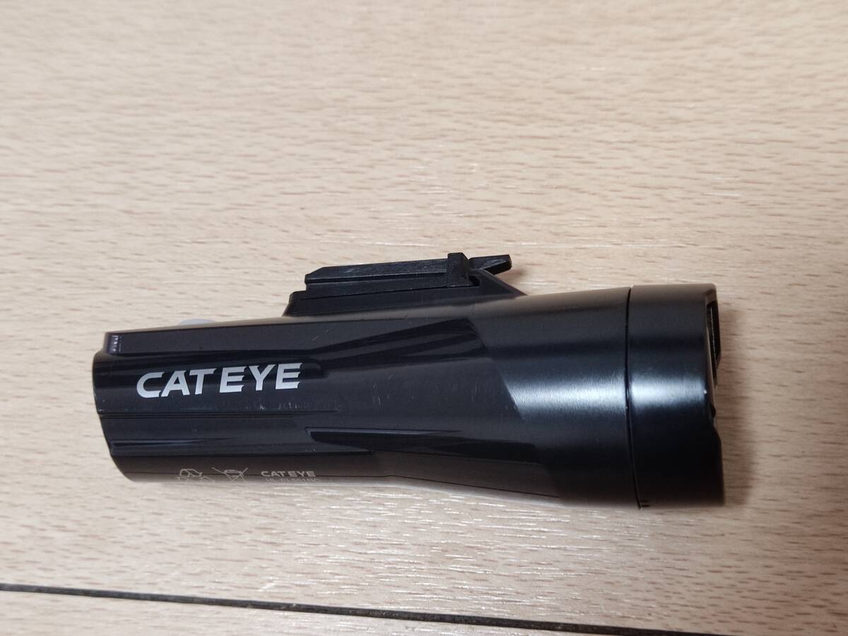 cateye キャットアイ GVOLT70 RAPID micro AUTO 充電式ライト 前後セット_画像3