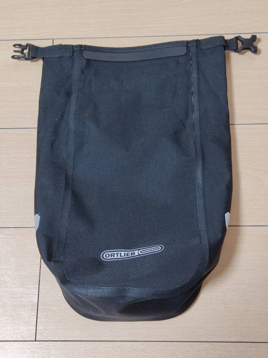 オルトリーブ フォークパックプラス 5.8L 中古品 ORTLIEB OR-F6402_画像2