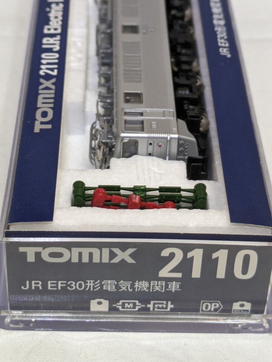 TOMIX EF30形電気機関車 2110 トミックス 国鉄 Nゲージの画像2