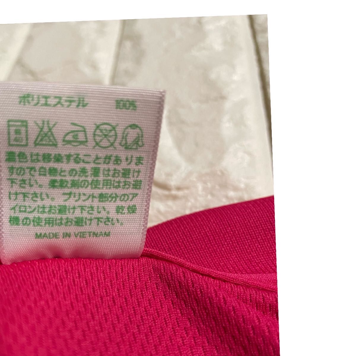 ポロシャツ 【新品未使用】ゴルフウェア 2016 TWINFILDS LADIS TOURNAMENT ピンク色 Lサイズ メンズ