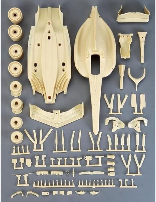 Amazon.co.jp: ホビーデザイン ALPHA Model 120キット