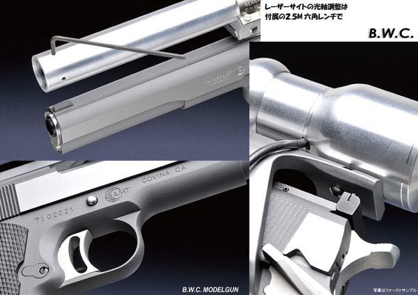 BWC ハードボーラーＴ１モデル モデルガン ターミネーター アラモ銃砲店 発火式 ブローバック モデルガン PSCマーク 規制適合品 新品の画像7