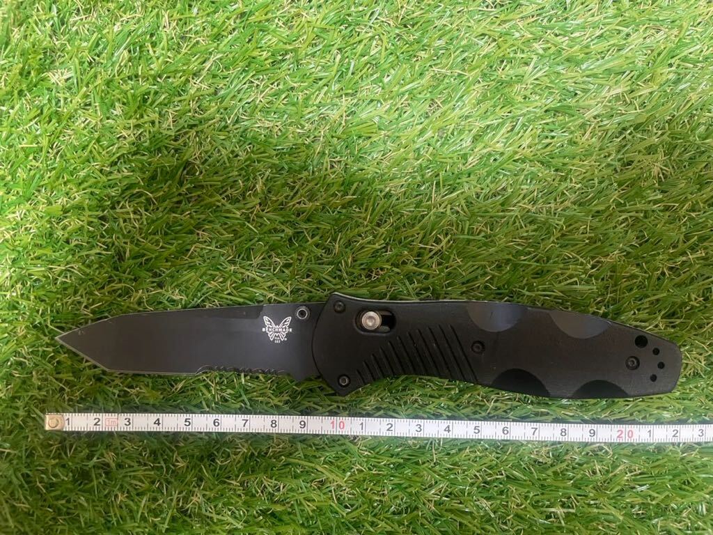 BENCHMADE #035 Barrage 583 ベンチメイド フォールディング BENCHMADE #035 Barrage 583 ベンチメイド フォールディング