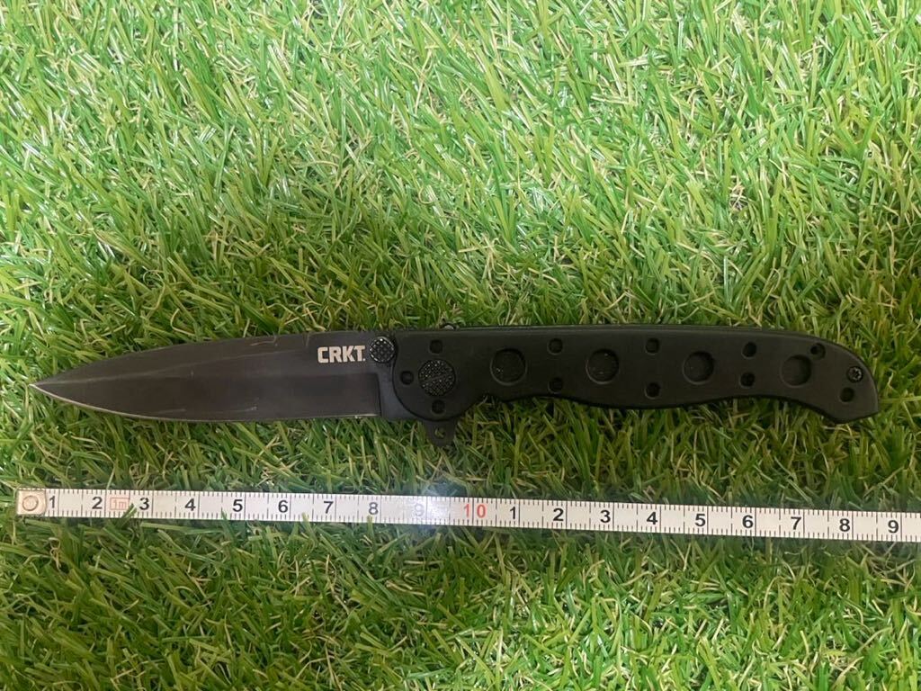 CRKT #004 コロンビア Carson M16-01KZ フォールディングナイフ 折りたたみナイフの画像5