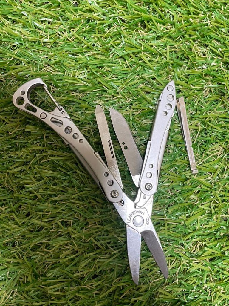 LEATHERMAN STYLE CS Black レザーマン マルチツール ツールナイフ ハサミの画像3