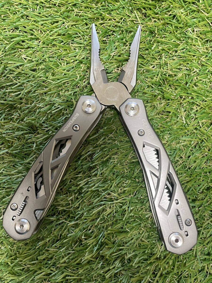 GERBER Butterfly ガーバー マルチプライヤー マルチツール ツールナイフの画像8