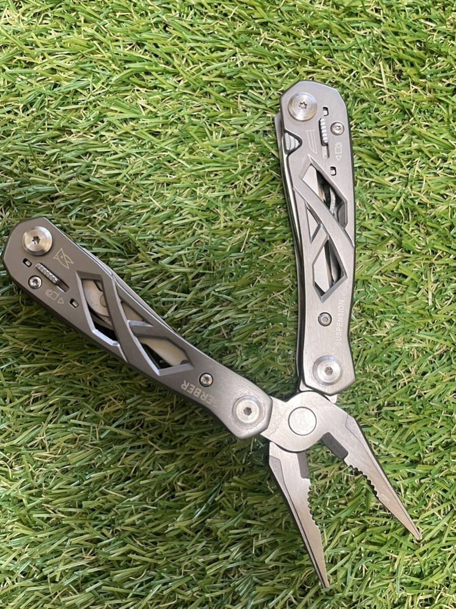 GERBER Butterfly ガーバー マルチプライヤー マルチツール ツールナイフの画像7