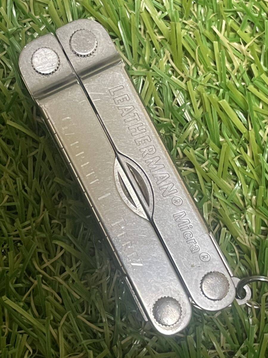 LEATHERMAN #001 MICRA NewType レザーマン マイクラ マルチツール ツールナイフの画像2