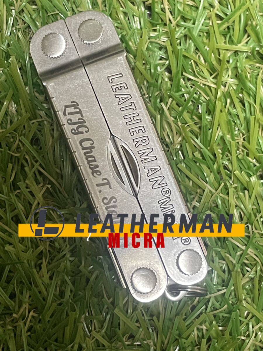 LEATHERMAN #005 MICRA NewType レザーマン マルチツール マイクラ ツールナイフ の画像1