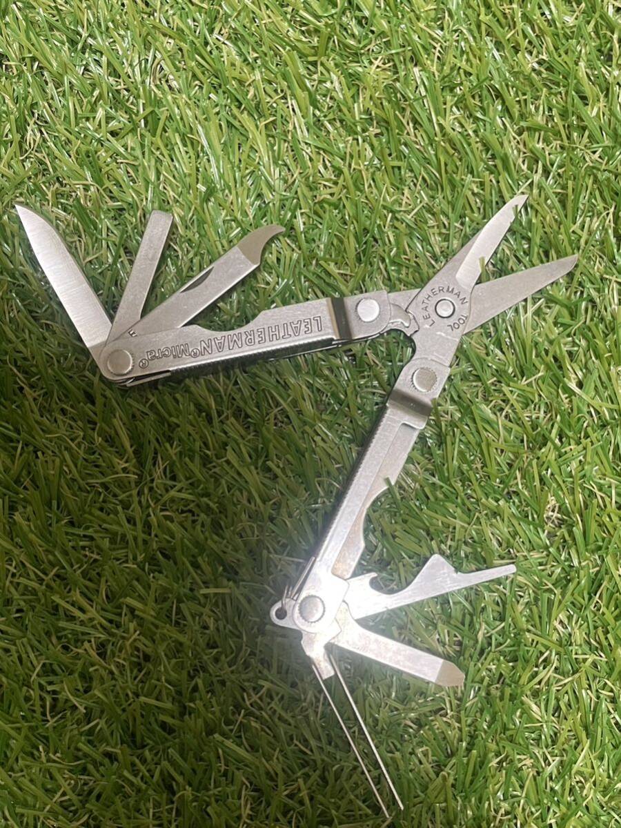 LEATHERMAN #005 MICRA NewType レザーマン マルチツール マイクラ ツールナイフ の画像10