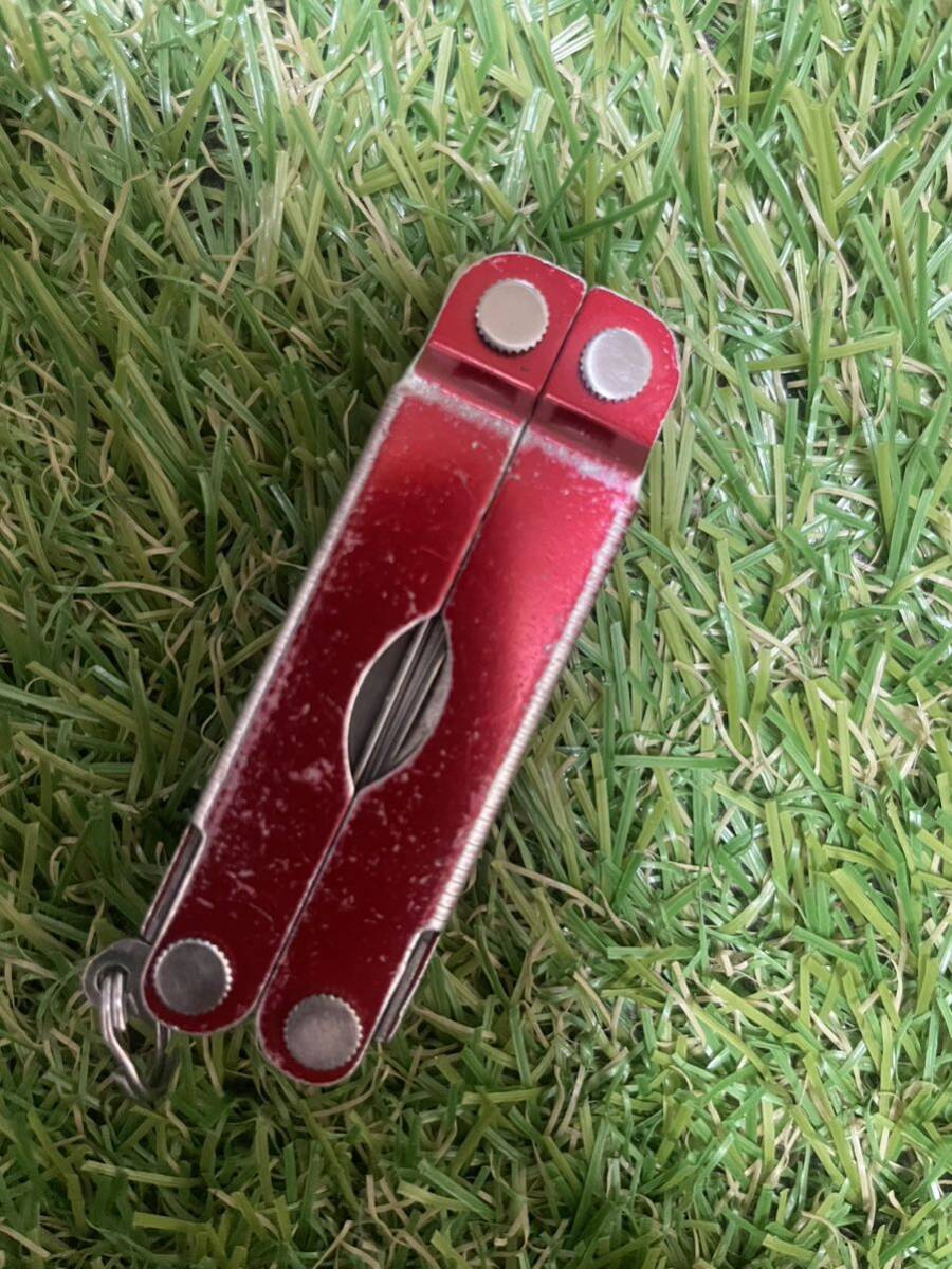 LEATHERMAN #010 MICRA Red レザーマン マイクラ マルチツール ツールナイフの画像8