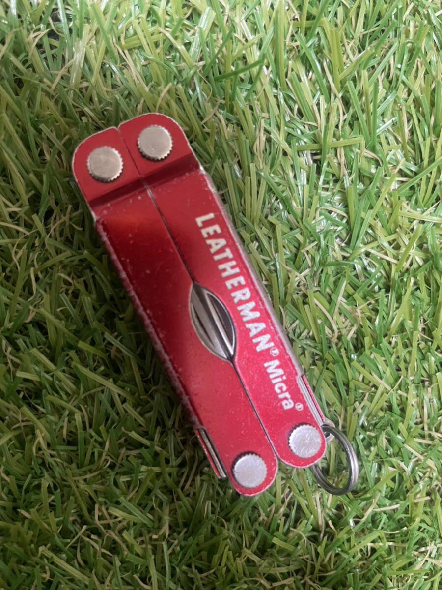 LEATHERMAN #010 MICRA Red レザーマン マイクラ マルチツール ツールナイフの画像7