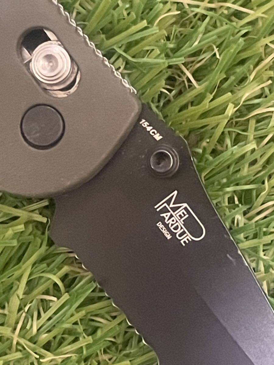 BENCHMADE #032 Mini Griptilian 556 Green ベンチメイド　フォールディングナイフ 折りたたみナイフ