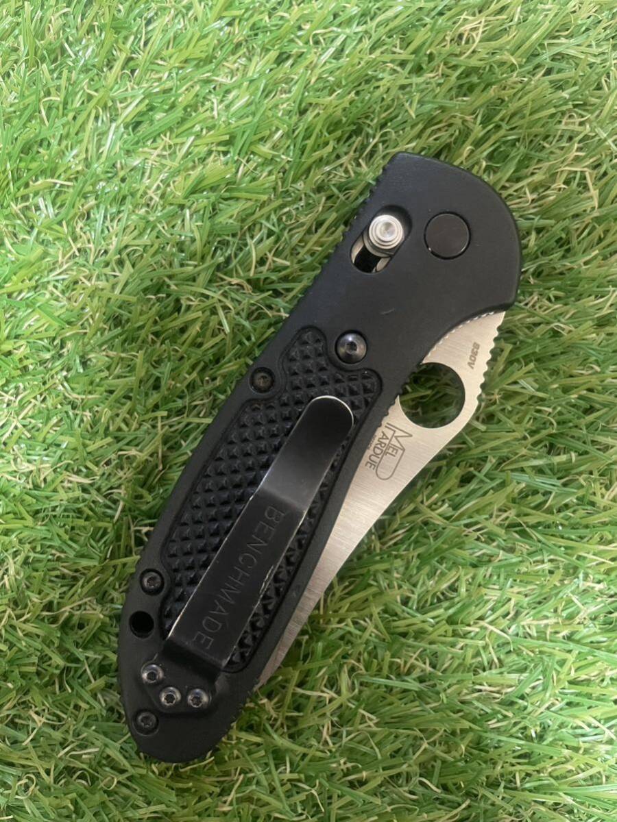 BENCHMADE #036 Griptilian 550 ベンチメイド　フォールディングナイフ 折りたたみナイフ_画像9