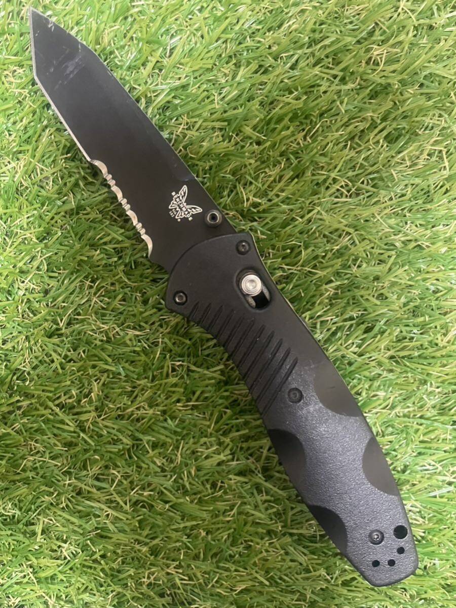 BENCHMADE #035 Barrage 583 ベンチメイド フォールディング BENCHMADE #035 Barrage 583 ベンチメイド フォールディング