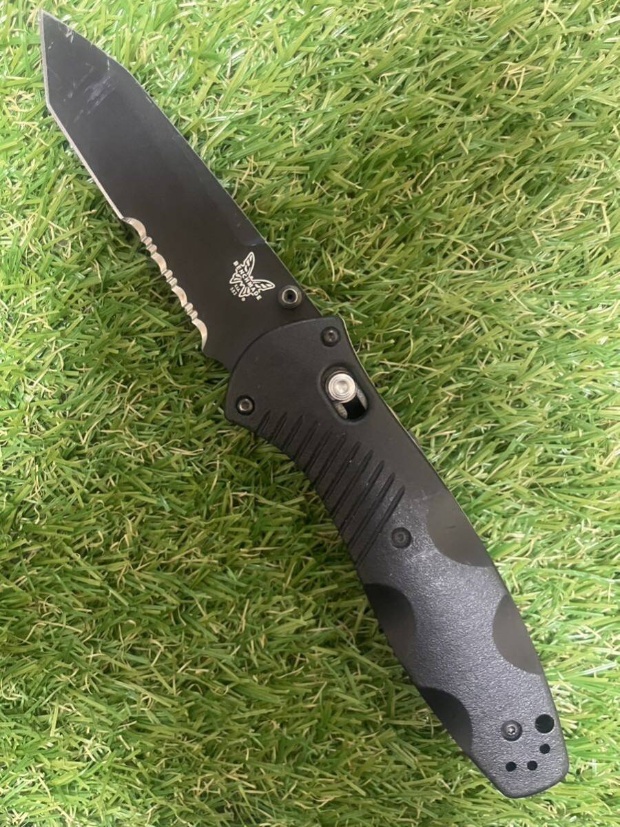 BENCHMADE #035 Barrage 583 ベンチメイド　フォールディングナイフ 折りたたみナイフ_画像2