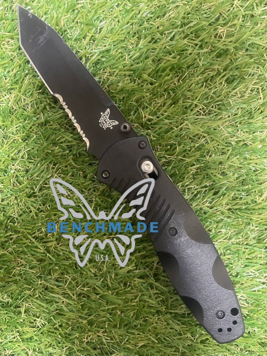 BENCHMADE #035 Barrage 583 ベンチメイド　フォールディングナイフ 折りたたみナイフ