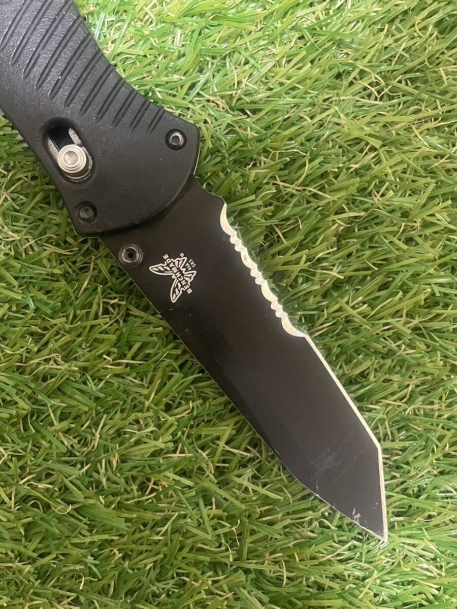 BENCHMADE #035 Barrage 583 ベンチメイド　フォールディングナイフ 折りたたみナイフ_画像3