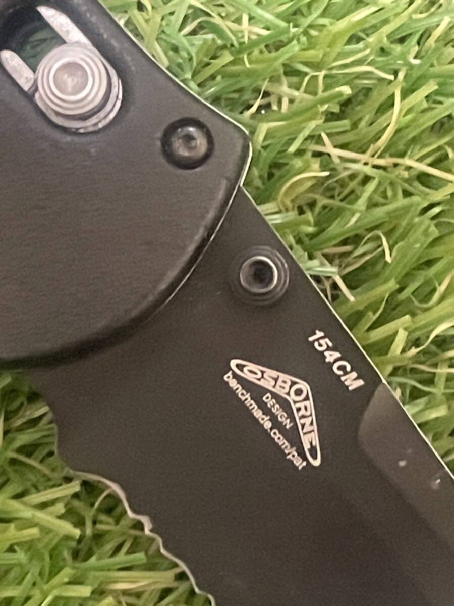 BENCHMADE #035 Barrage 583 ベンチメイド フォールディング BENCHMADE #035 Barrage 583 ベンチメイド フォールディング
