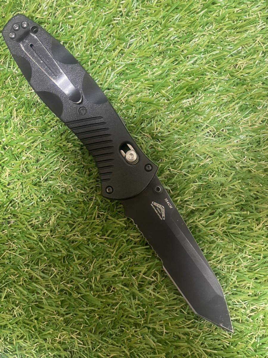 BENCHMADE #035 Barrage 583 ベンチメイド フォールディング BENCHMADE #035 Barrage 583 ベンチメイド フォールディング