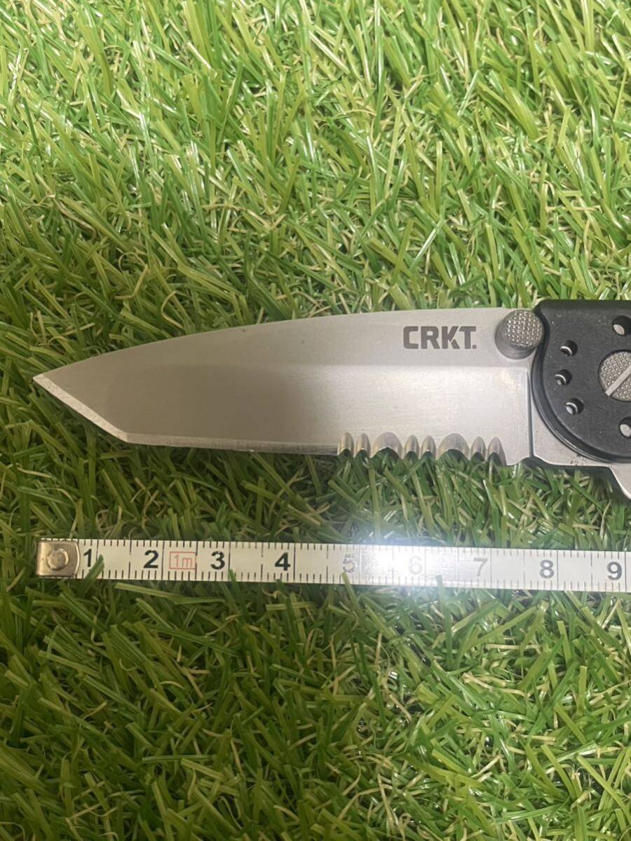 CRKT #003 コロンビア Carson M16-12Z フォールディングナイフ 折りたたみナイフの画像6