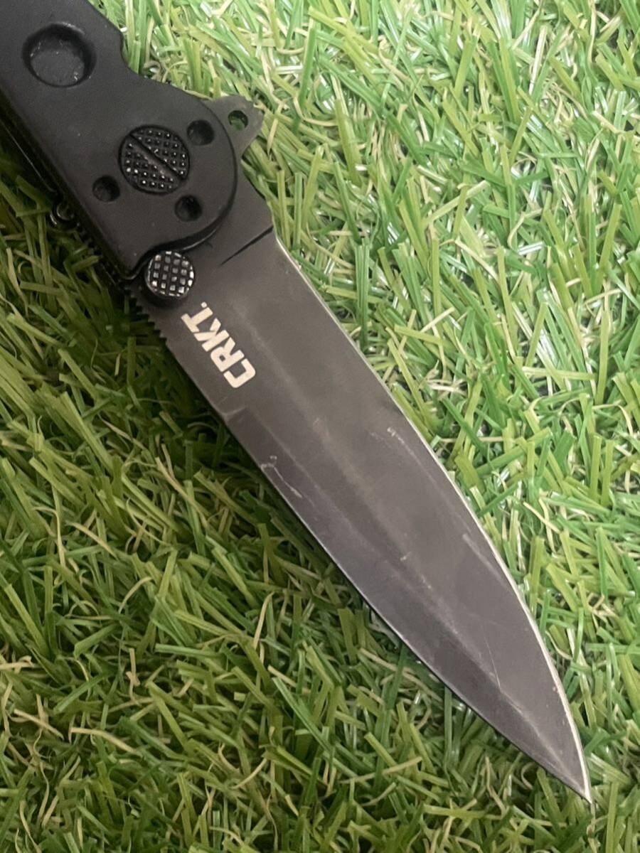 CRKT #004 コロンビア　Carson M16-01KZ フォールディングナイフ 折りたたみナイフ