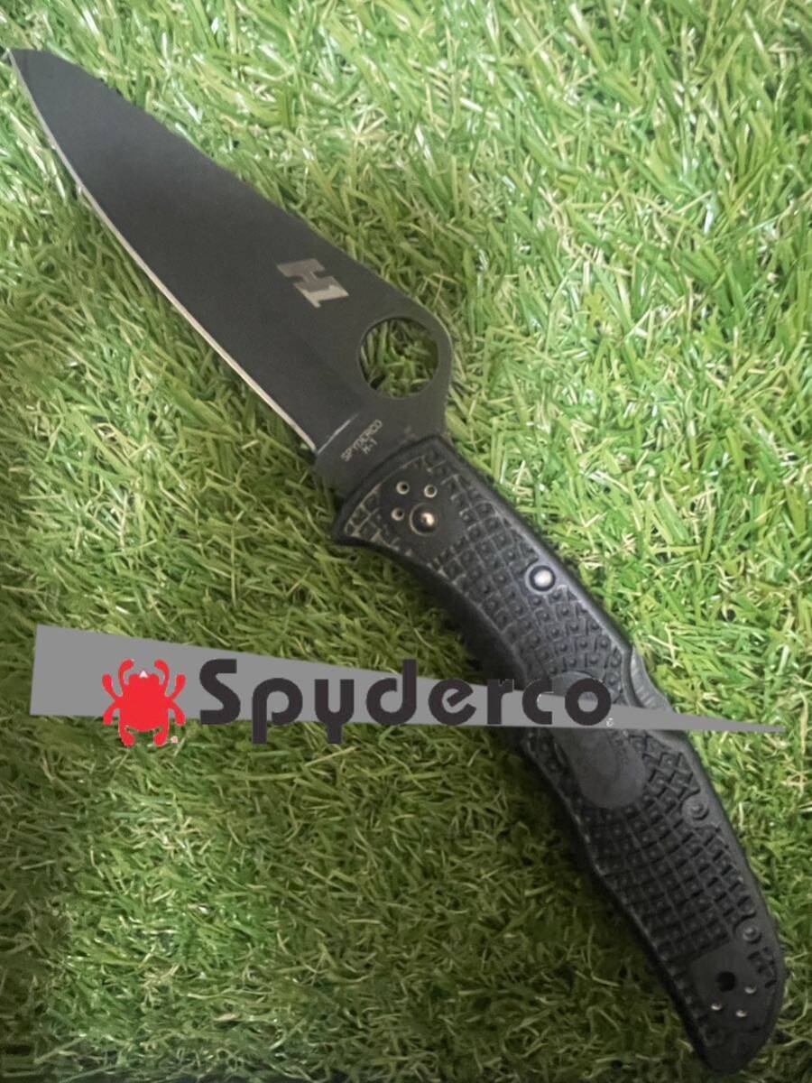 SPYDERCO Pacific salt 2 スパイダルコ　折りたたみナイフ フォールディングナイフ