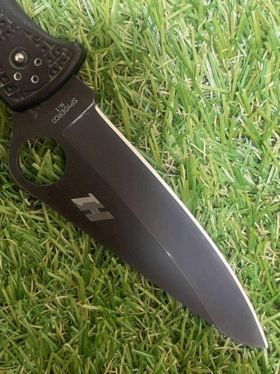 SPYDERCO Pacific salt 2 スパイダルコ 折りたたみナイフ SPYDERCO Pacific salt 2 スパイダルコ 折りたたみナイフ
