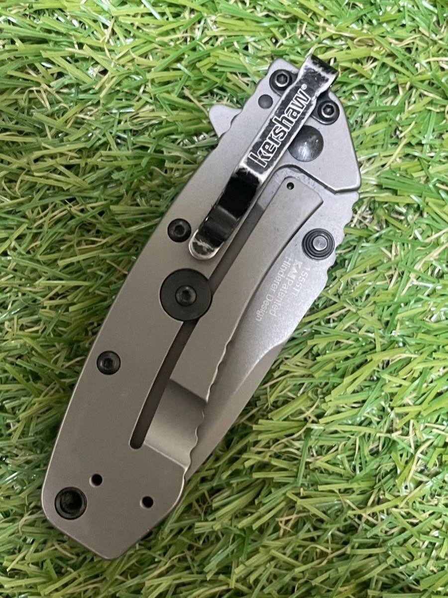 KERSHAW #022 Cryo 1555TI カーショウ フォールディングナイフ 折りたたみナイフ