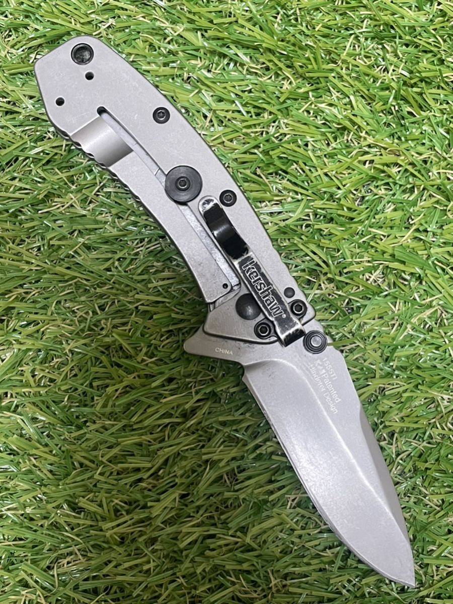 KERSHAW #022 Cryo 1555TI カーショウ フォールディングナイフ 折りたたみナイフ