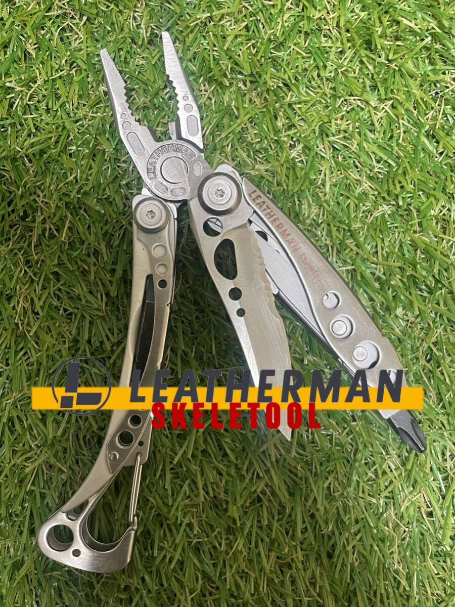 LEATHERMAN マルチツール SKELETOOL レザーマン　ツールナイフ マルチプライヤー_画像1