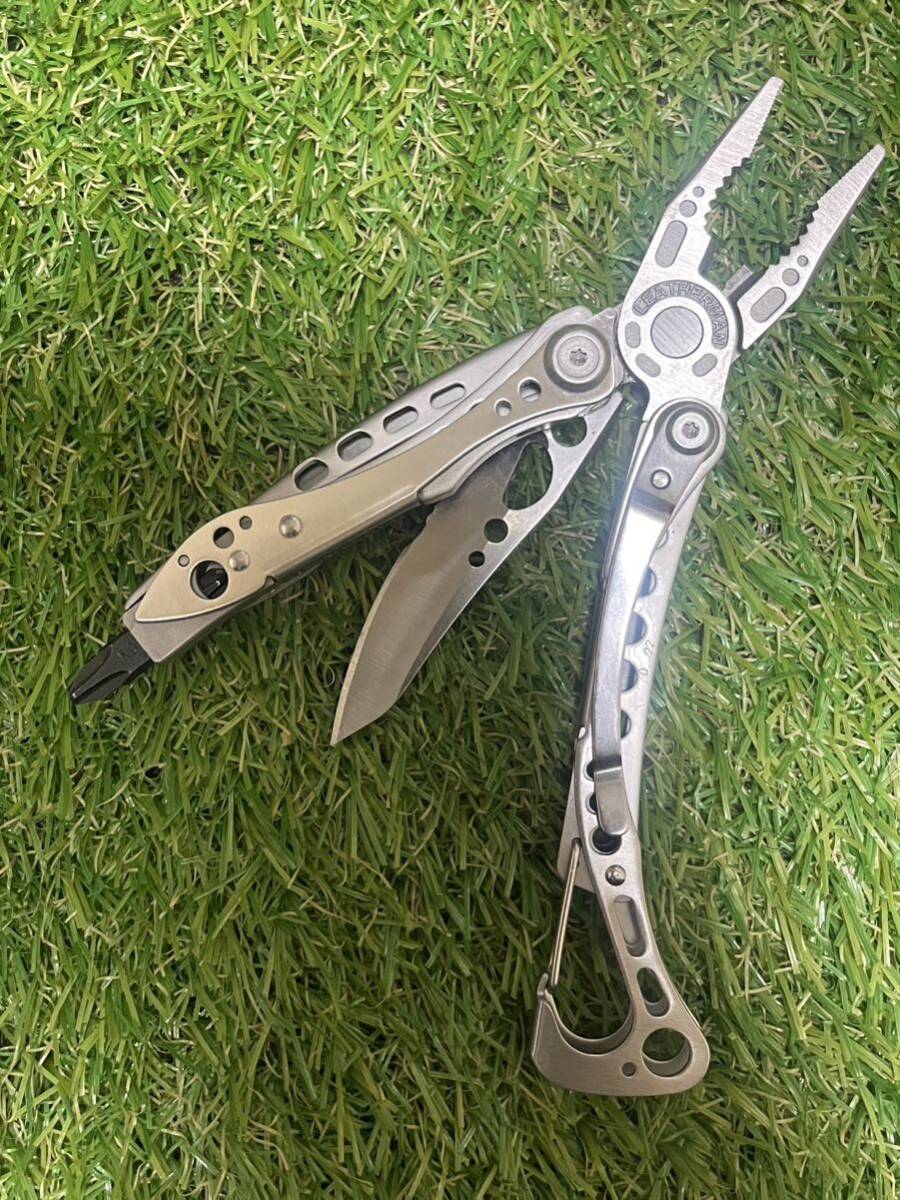 LEATHERMAN マルチツール SKELETOOL レザーマン　ツールナイフ マルチプライヤー