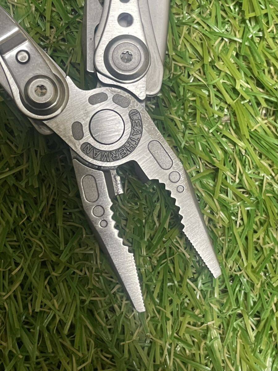 LEATHERMAN マルチツール SKELETOOL レザーマン　ツールナイフ マルチプライヤー