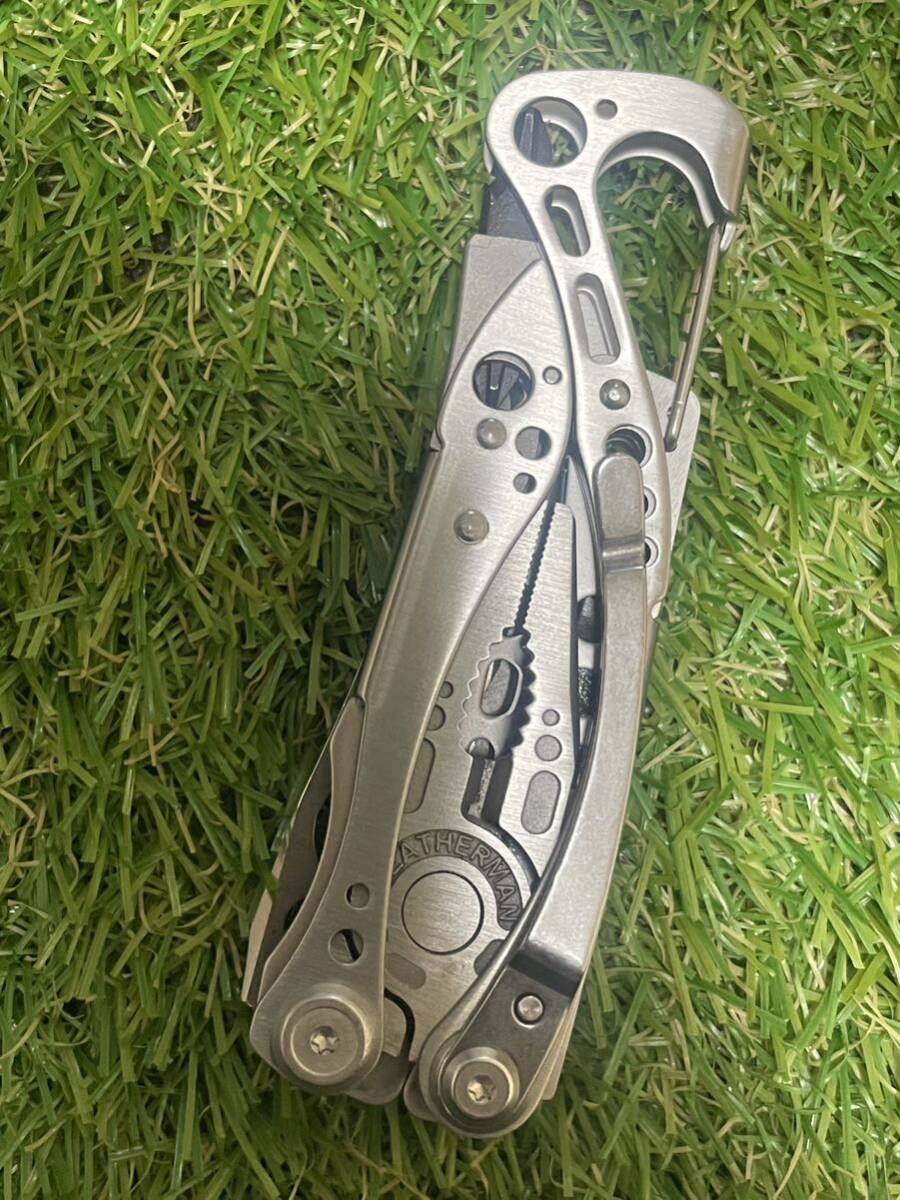 LEATHERMAN マルチツール SKELETOOL レザーマン　ツールナイフ マルチプライヤー_画像9