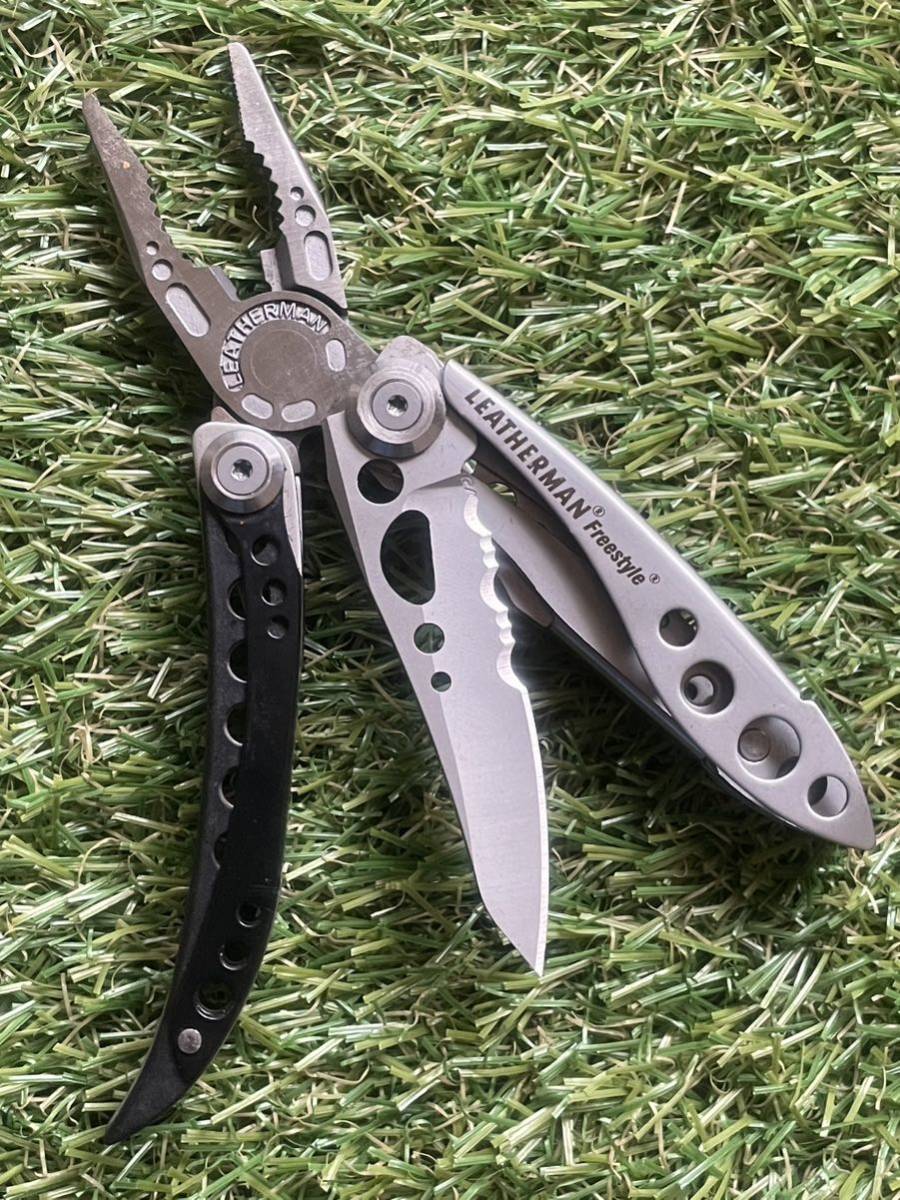 LEATHERMAN FREESTYLE レザーマン マルチツール ツールナイフ マルチプライヤー